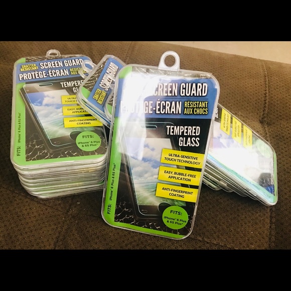 🆕 Tempered Glass iPhone 6 Plus & 6S Plus* - Picture 5 of 8